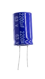 3NIX 2200uF 63V Radial Electrolytic Capacitor IBAT17073