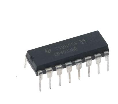 Generic CD 4033 BE Counter IC Amplifier IBAT20389