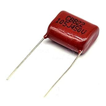 1uf 1 uf 450 V Volt 105j (105j450v) 1MFD 450V Polyester Capacitor IBAT22000