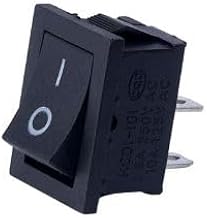 ELCOM BLACK ROCKER SWITCH RS6