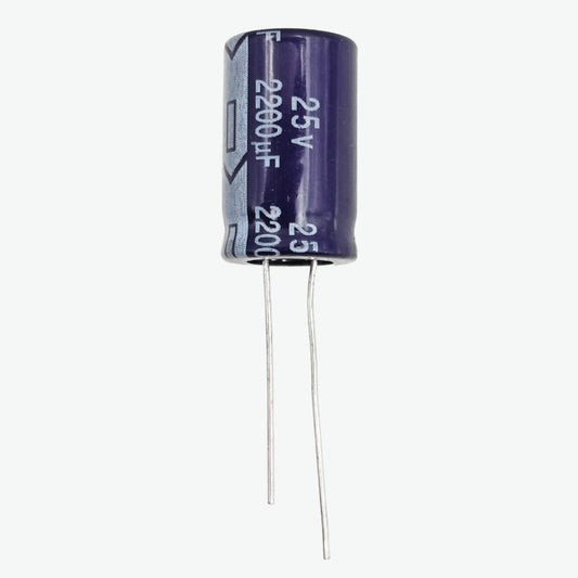 3NIX 2200uF 25V Radial Electrolytic Capacitor IBAT17071