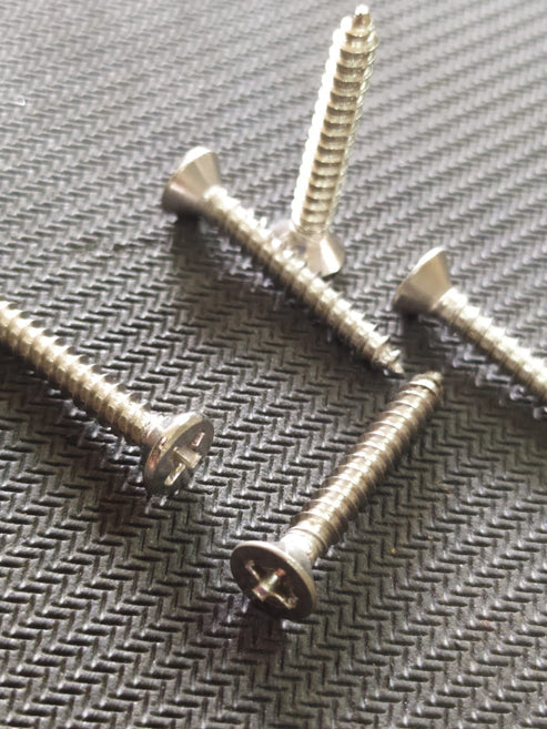 6x25 25mm length body Screw CSK Head SS  IBAT21488