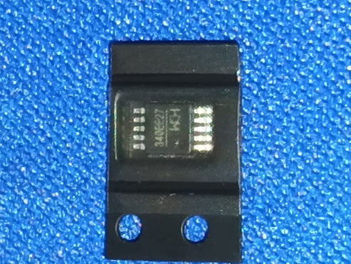 CH340E MSOP-10 WCH 2Mbps Transceiver USB 2.0 USB Converters 340E  IBAT21516