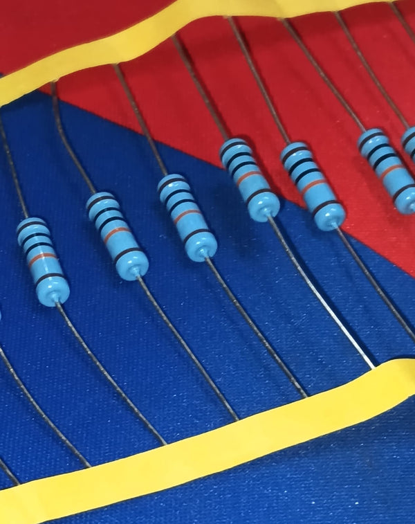 100k OHM 3W 1% MFR MF3WS-100K?±1%T  Resistors  IBAT21376