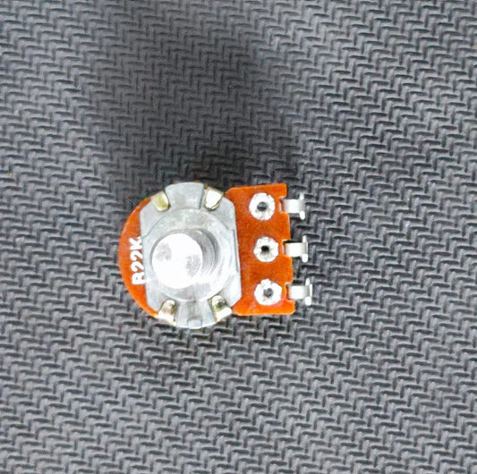 ELCON 22K OHM potentiometer Rotary pot volume controller 6mm metal shaft