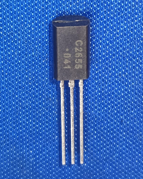2SC2655 TO-92LM BLUE ROCKET Transistor NPN 50V 2A C2655  IBAT20949