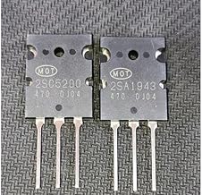 2SC5200 AND 2SA1943 PAIR MOT TO3P(L) transistor 230V 15A