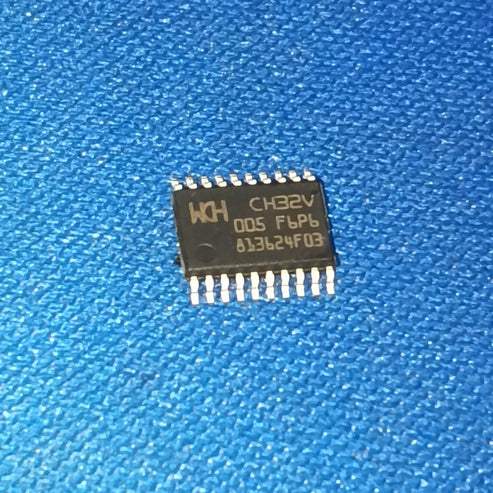 CH32V005F6P6 TSSOP-20 RISC-V Microcontroller WCH  IBAT20787