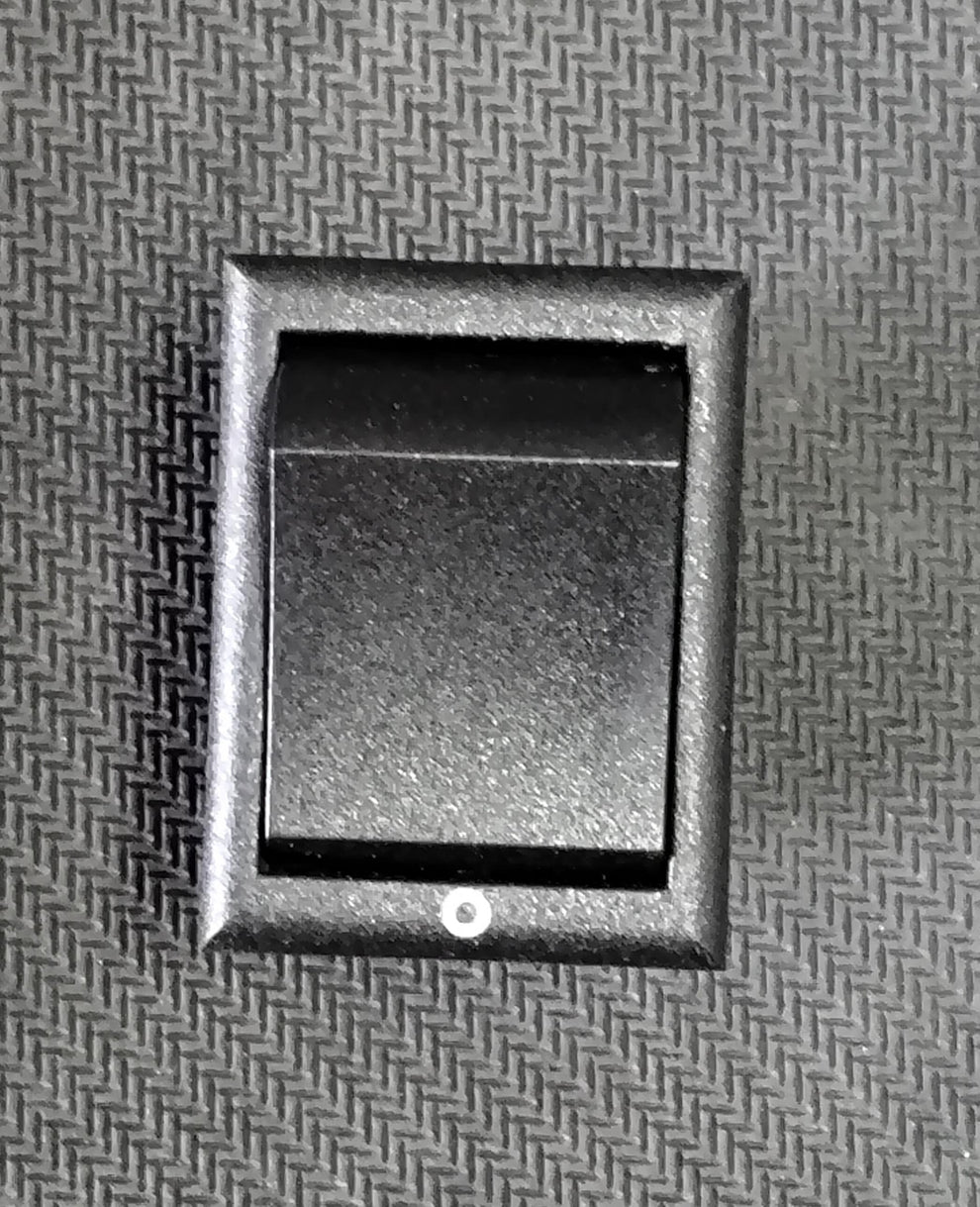 RS-16-5 BLACK ELCOM 16A ROCKER SWITCH 2 POSITION 4 LEG 250V IBAT21925
