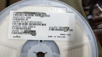 BLM18PG181SN1D 0603 Murata Electronics 1500mA 90m? ±25% 180?@100MHz 0603 Ferrite Bead  IBAT20682