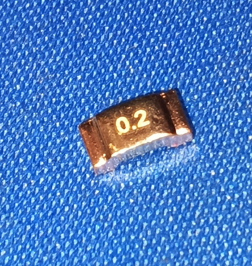 0.2m? ±1% 6W 2512 HoLSX2512-6W-0.2mR-1% Current Sense Resistor  IBAT20754