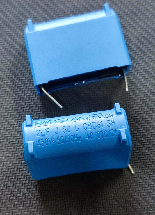 2uF 450V AC Capacitor BM