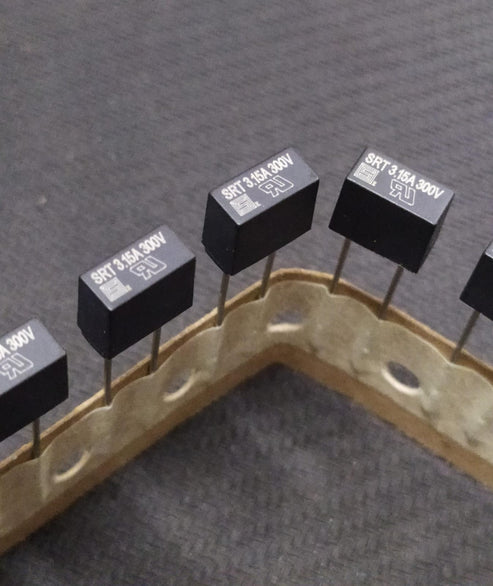 3.15A 300V Fuse SRT SCHRUTZER Slow Blow Rectangular  IBAT20595