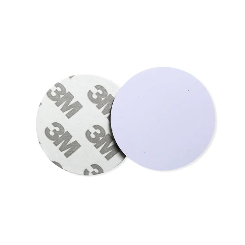 25MM 3M Round Coin Card 125KHz HT4168 EM4100 TK4100 125KHZ RFID Coin Tag – 25mm IBAT21917