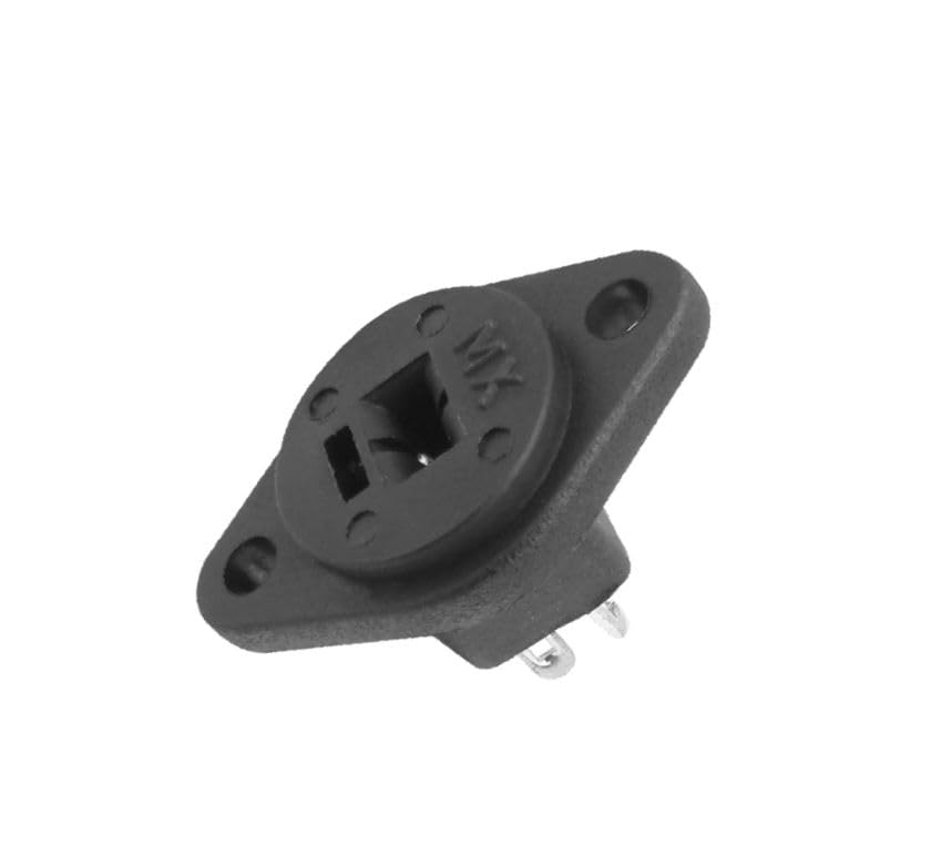 LOUD SPEAKER FEMALE CONNECTOR CHASSIS (MX45 / MX 45) IBAT21620