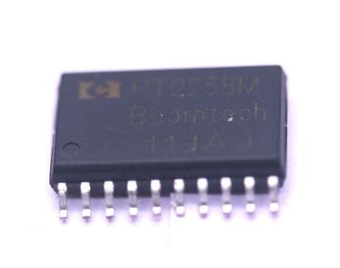 PT2258 - PT 2258 6-channel CMOS-Based Electronic Volume Controller IC SMD IBAT22120