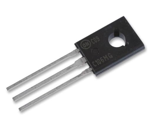 C106MG 600V 4A SCR Thyristor – TO-225 Package IBAT21596