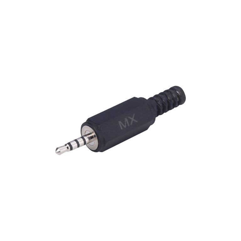 4 POLE EP STEREO MALE CONNECTOR 2.5 mm MX1743 MX 1743 IBAT21614