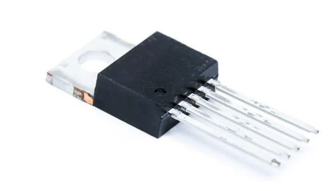LM2575 1A Step-Down Voltage Regulator IC Adjustable Output IC IBAT21587