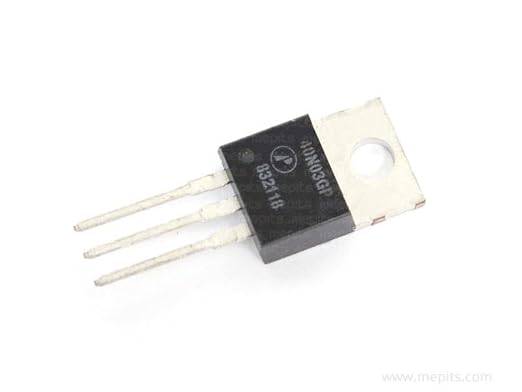 85 T 03 85T03 GP - 85T03GP N-Channel Power Mosfet Transistor 30V 75A IBAT21961