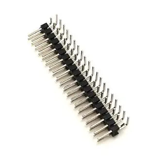 Generic 2x40mm HO Scale Black Berg Strip Connector IBAT20382