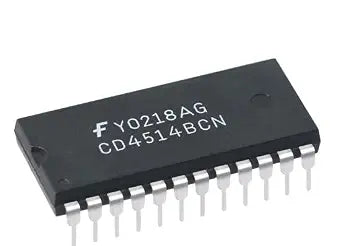 CD 4514 Demultiplexer IC Chipset IBAT20391