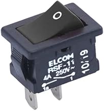 RSF-11 ELCOM SPST BLACK