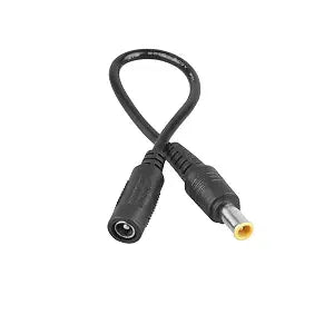 DC Power Jack Male To Female Connector Plug 
 IBAT21781