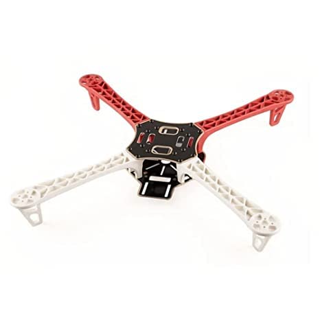 Q 450 Quadcopter Drone Frame Fiber 450mm (F450 / Q450 Quadcopter Frame – PCB Version Frame Kit with Integrated PCB) Made in INDIA IBAT20133