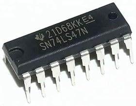 74LS47 BCD to Seven Segment Decoder Driver IC&nbsp;