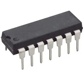 74HC132 RCA 74 HC 132 IC Quad 2-Input NAND Schimtt Trigger (PACK OF 2) IBAT20379
