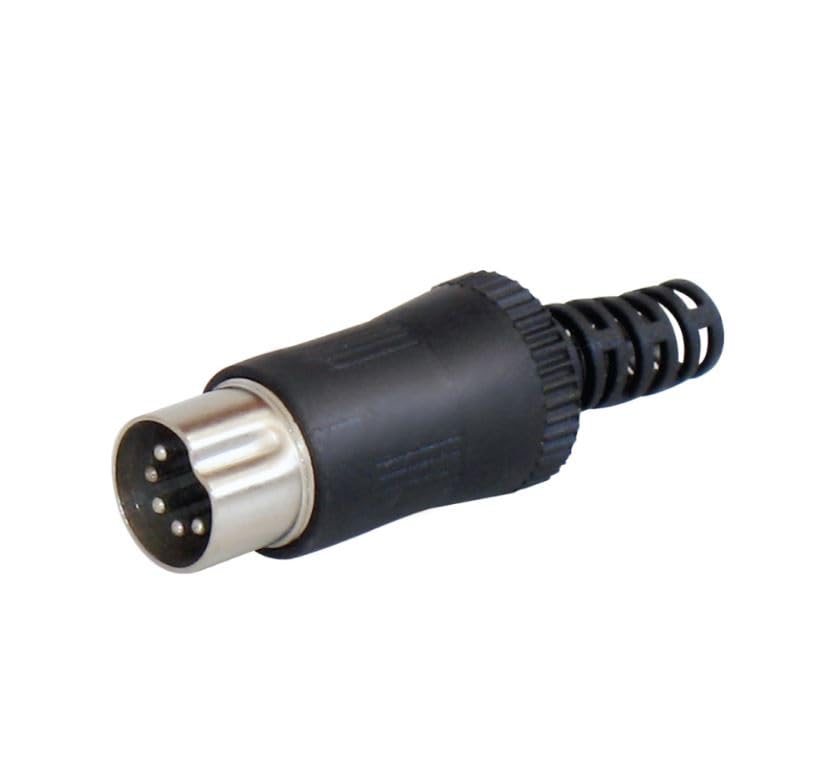 3 PIN DIN CONNECTOR (COPPER PLATED) (MX106 / MX 106) IBAT21638
