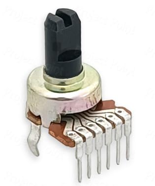 B50K 50K Ohm Rotary Potentiometer 6-Pin IBAT21859