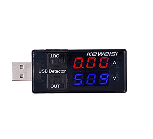 USB Current And Voltage Ammeter TesterV IBAT21545