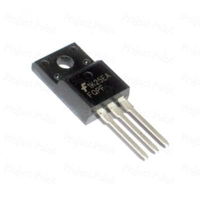 7N80 N-Channel Mosfet Transistor 800V 6.6A - 7 N 80 Transistor IBAT20275