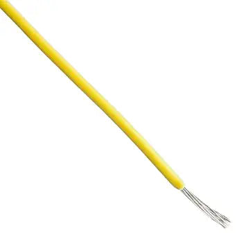 FLEX WIRE 14/36 Roll of 1 Meter - Yellow IBAT21601