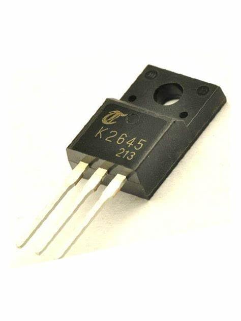 2SK2645 2SK 2645 N-Channel Mosfet Transistor 600V 9A - 2 SK 2645 Transistor IBAT20255