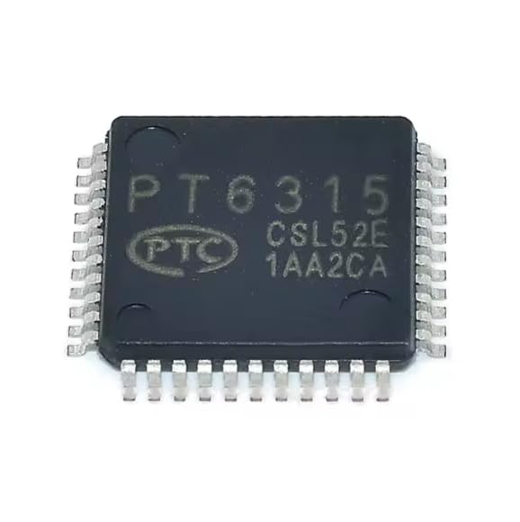 PT6315 PT 6315 SMD LQFP44 VFD fluorescent display driver IC chip PT-6315 IBAT20351