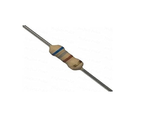 680E 0.25W Carbon film Resistor 5% IBAT17151