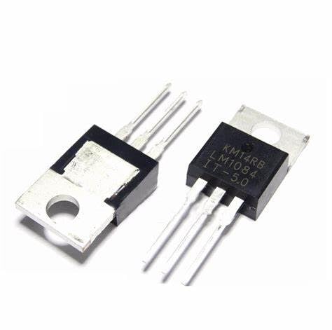 LM1084 LM1084IT 5.0 Voltage Regulator 5V 5A TO 220 (LM 1084) IC IBAT21585