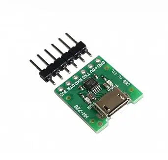 CH340E MSOP10 USB to TTL Converter Module with Micro USB Port (PACK OF 1) IBAT20427