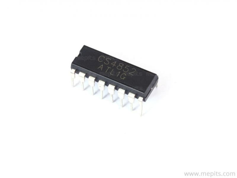 CS4852 Multiplexer Demultiplexer IC CS 4852 IC IBAT20167