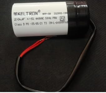20uF 440V AC CAPACITOR 20MFD METALLIZED POLYPROPYLENE SELF HEALING MOTOR RUN CAPACITORS MPP CAPACITOR IBAT20143