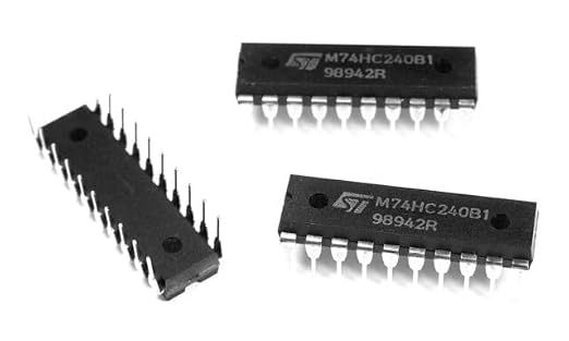 M74HC240B1 (SN74HC240N) OCTAL BUS BUFFER WITH INVERTED 74HC240 IC (74 HC 240) IBAT20059