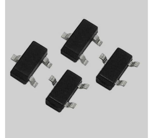 PMBT2907A t2f SOT23 SMD 60V 600mA PNP Transistor (PACK OF 10) IBAT20344