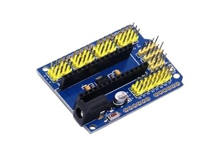 Nano 328P Expansion Adapter Breakout Board IO Shield IBAT20443
