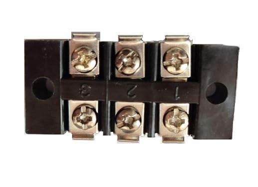 SE519 3 Way Terminal Block Connector Open Type 15A, SE 519 (PACK OF 1) IBAT20233