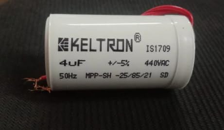 4uF 440V AC CAPACITOR 4MFD METALLIZED POLYPROPYLENE SELF HEALING MOTOR RUN CAPACITORS MPP CAPACITOR IBAT20138