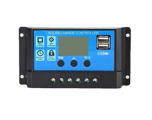 10A Intelligent LCD Display Solar Charge Controller, PWM Battery Charging IBAT20044