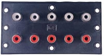 10 WAY RCA female connector MX 193 , MX193